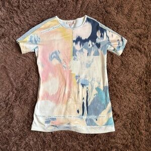 Philosophy Pastel Graphic T-Shirt
